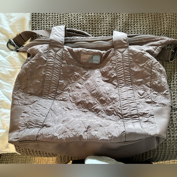 Adidas x Stella McCartney Quilted Gym Bag - Picture 2 of 5